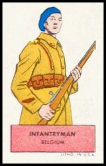 Infantryman - Belgium